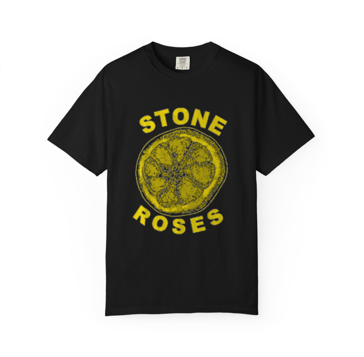 Stone roses shirt in yellow! 🍋