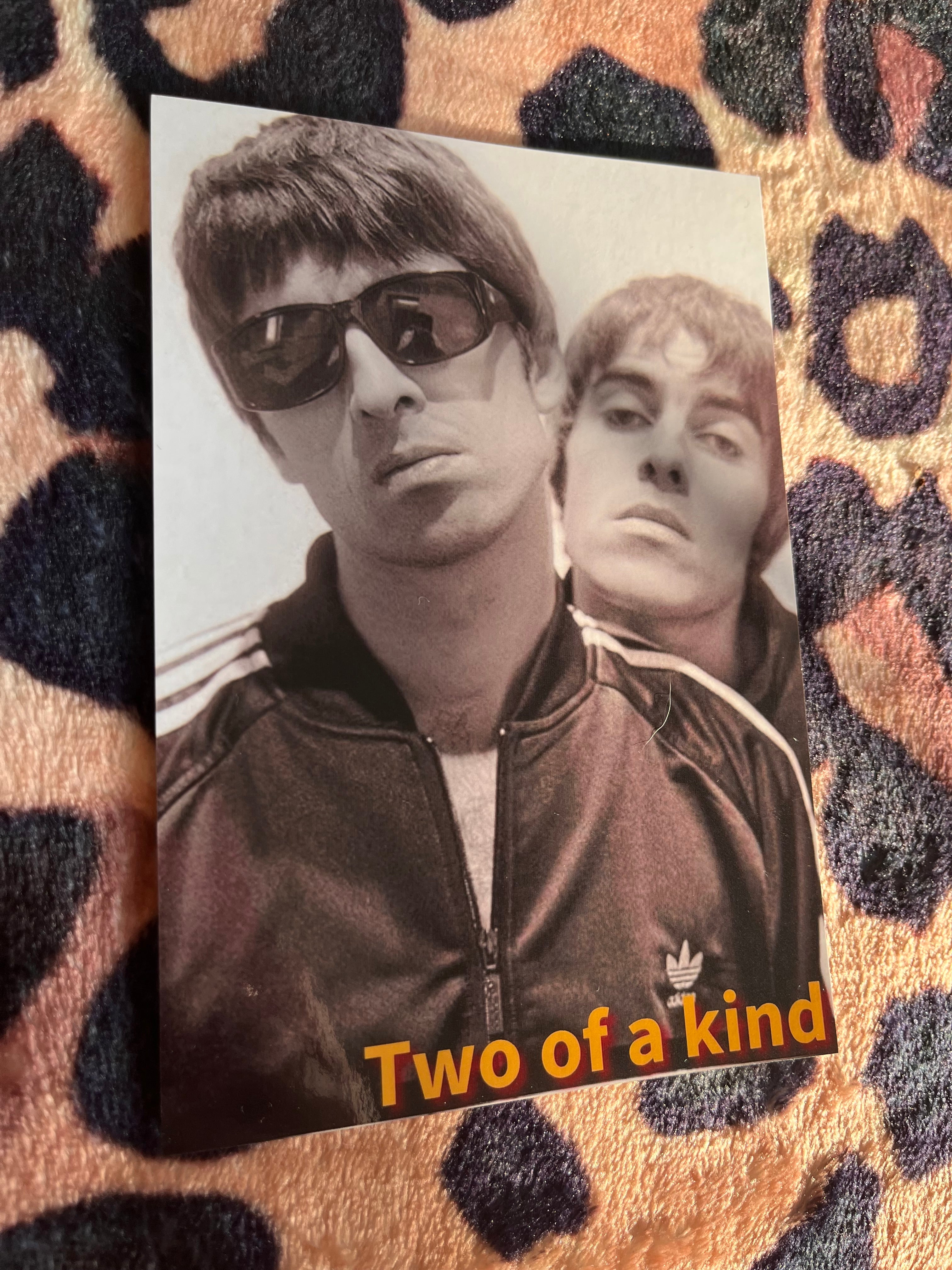 Oasis two of a kind poster!