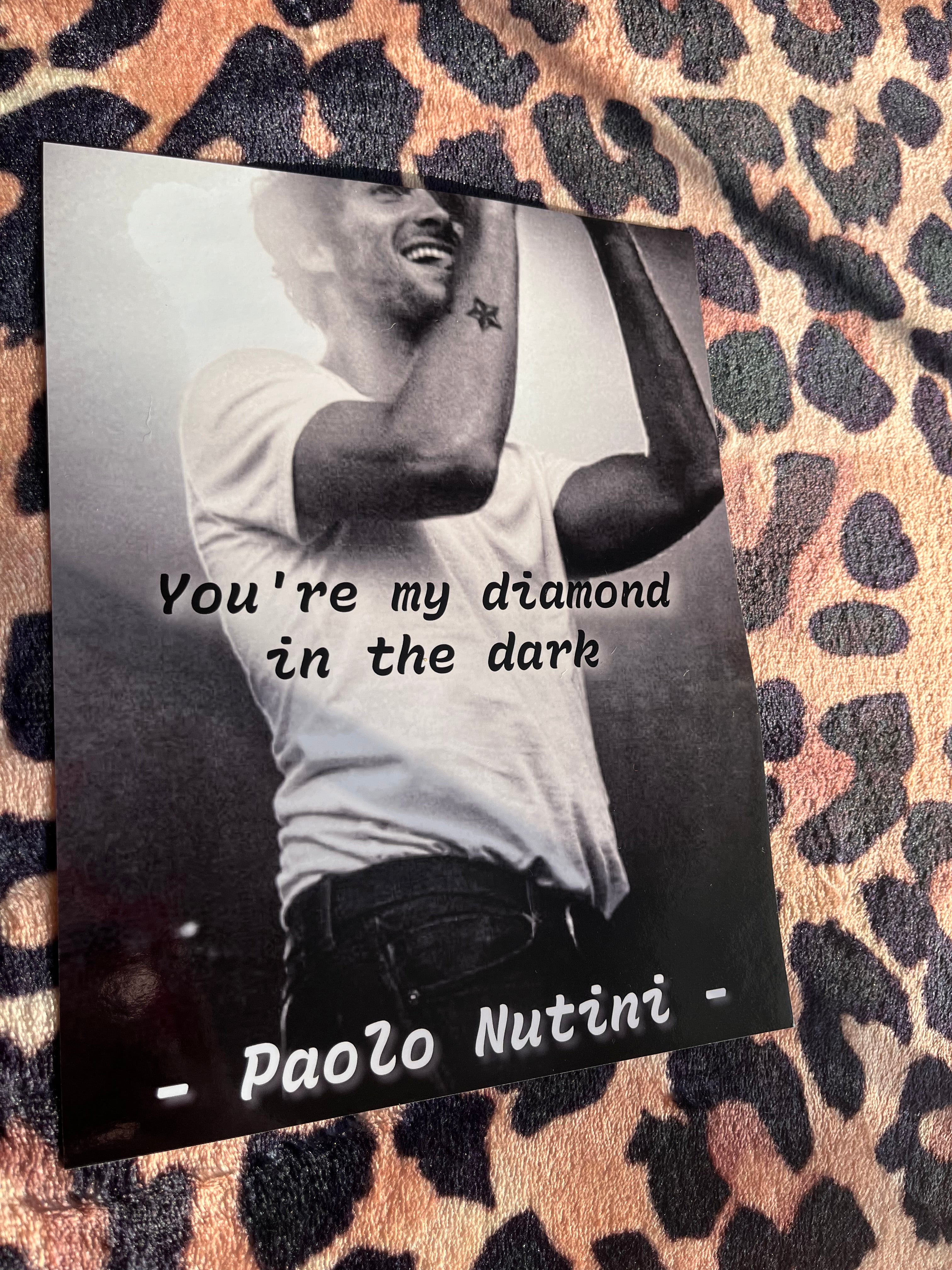 Paolo nutini poster!
