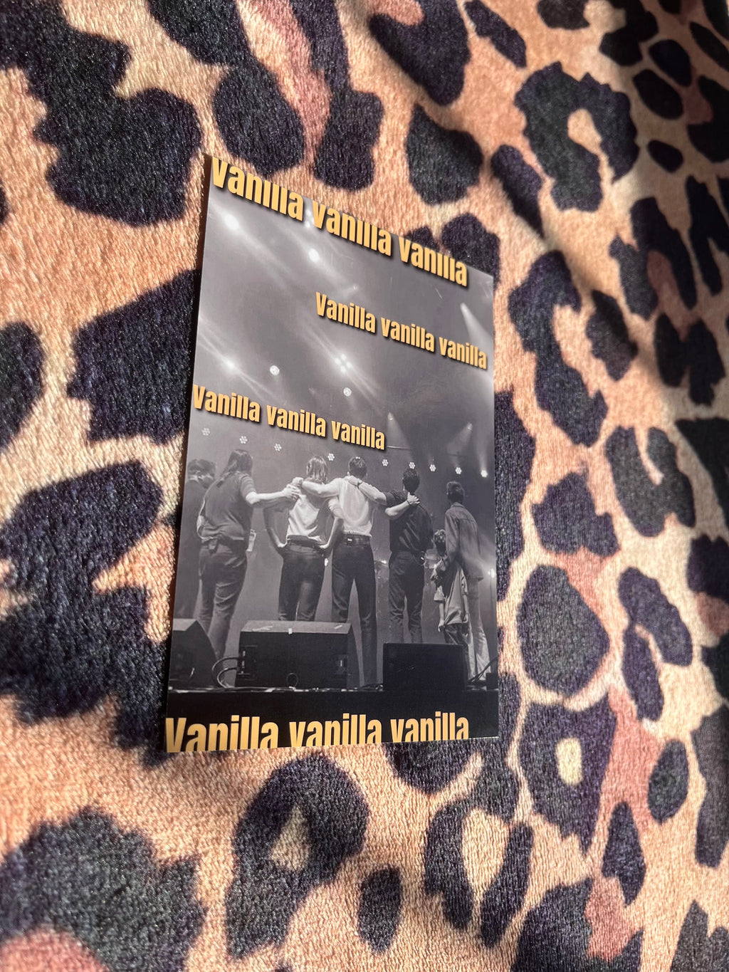 Red rum club vanilla vanilla poster!