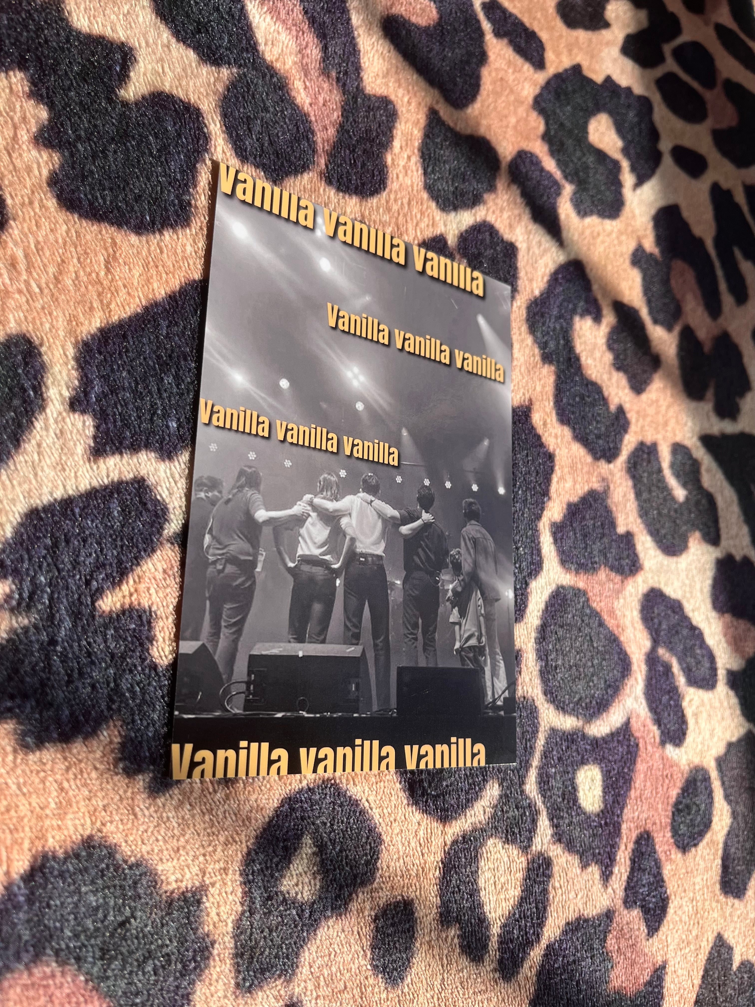Red rum club vanilla vanilla poster!