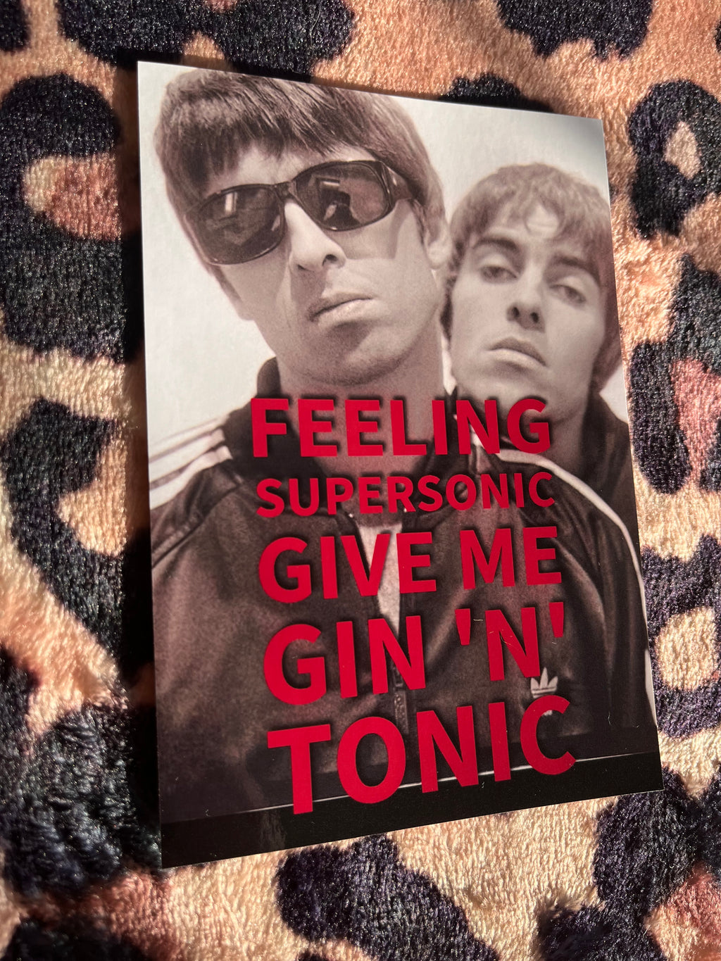 Oasis supersonic poster! 🎸