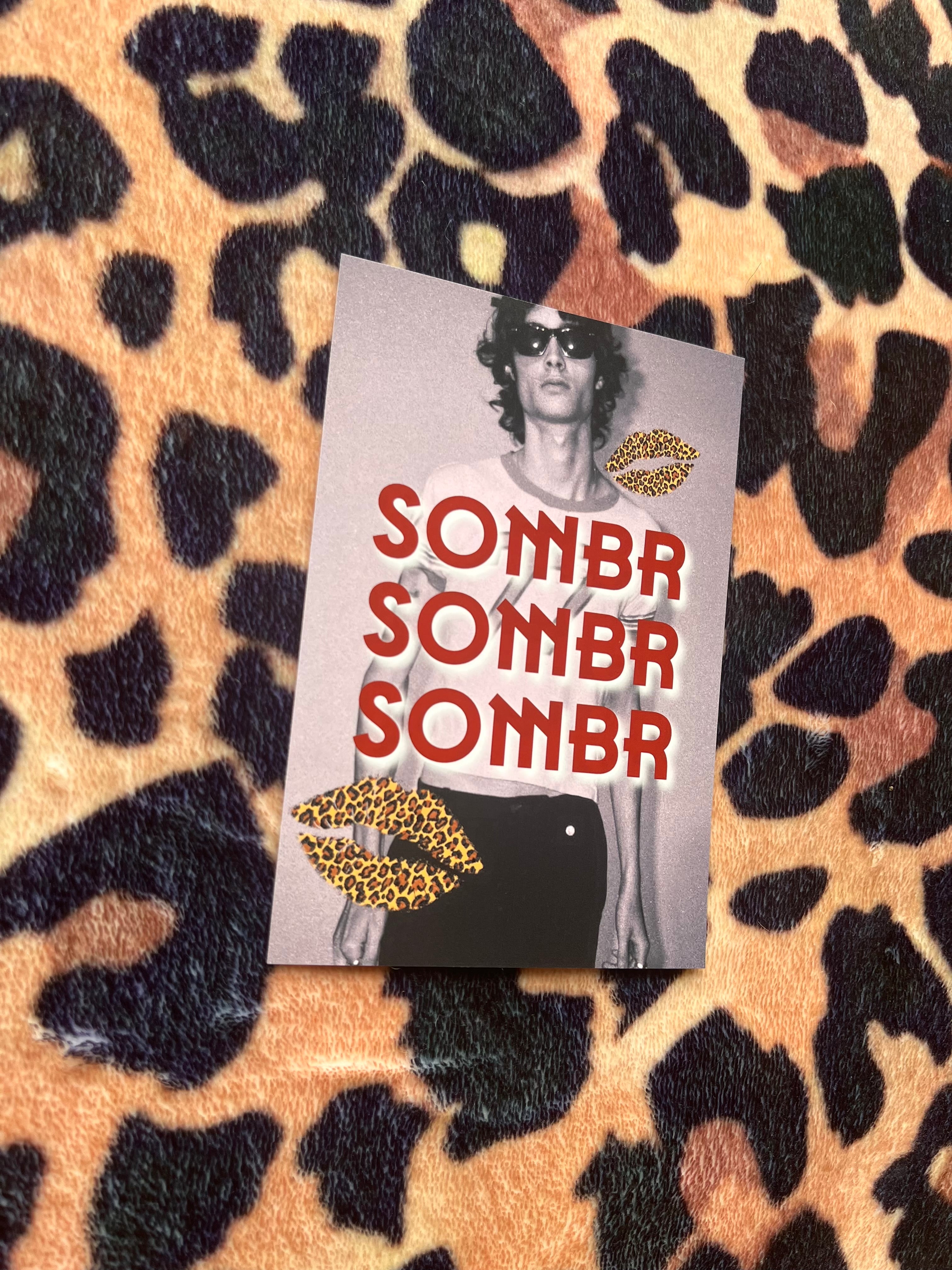 Sombr poster! 💋🐆