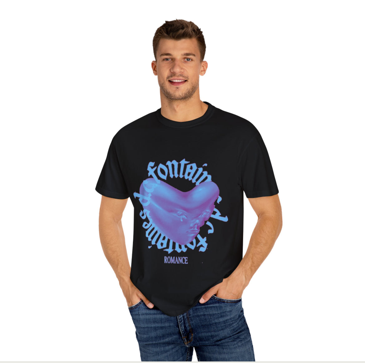 Fontaines dc amazing to be young shirt in blue! 💙