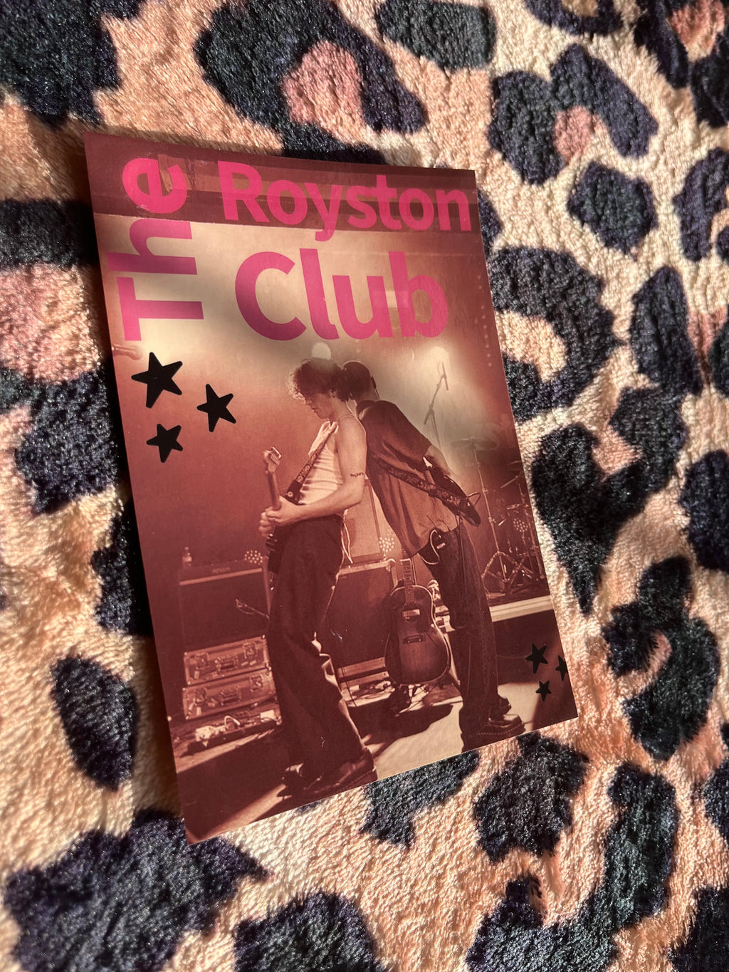 The Royston club vintage style poster! 🎸💕