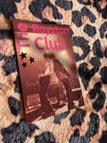 The Royston club vintage style poster! 🎸💕