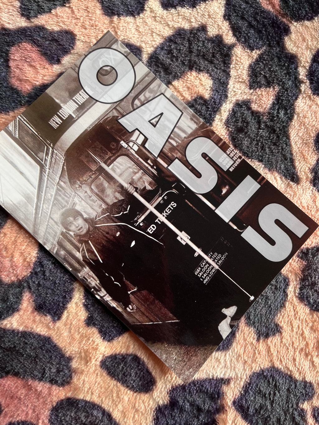 Oasis liam Gallagher poster! 🎸🎶