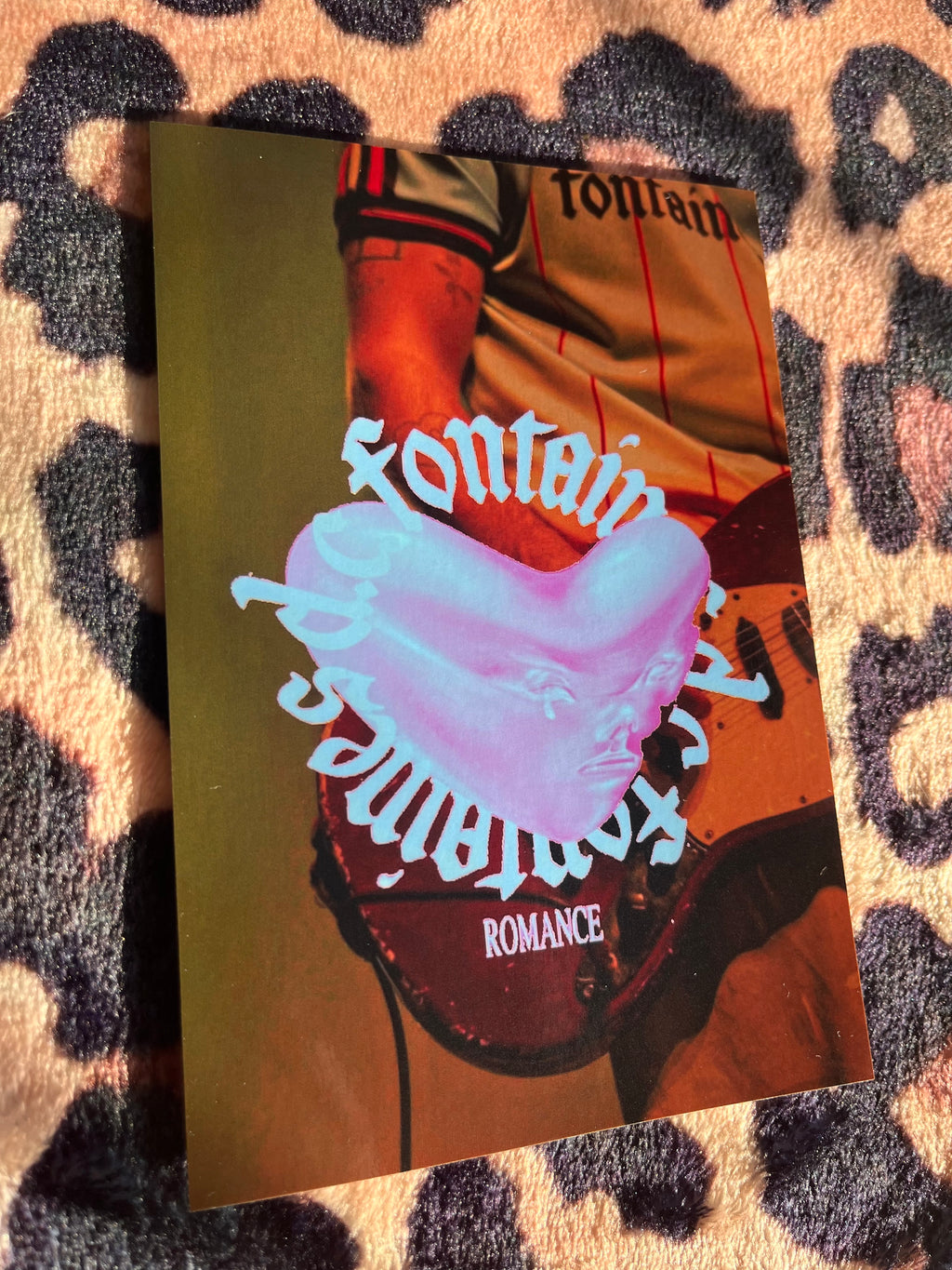 Fontaines dc poster! 🪩🎸
