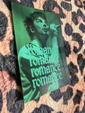 Fontaines DC romance poster in green! 🪲🎶