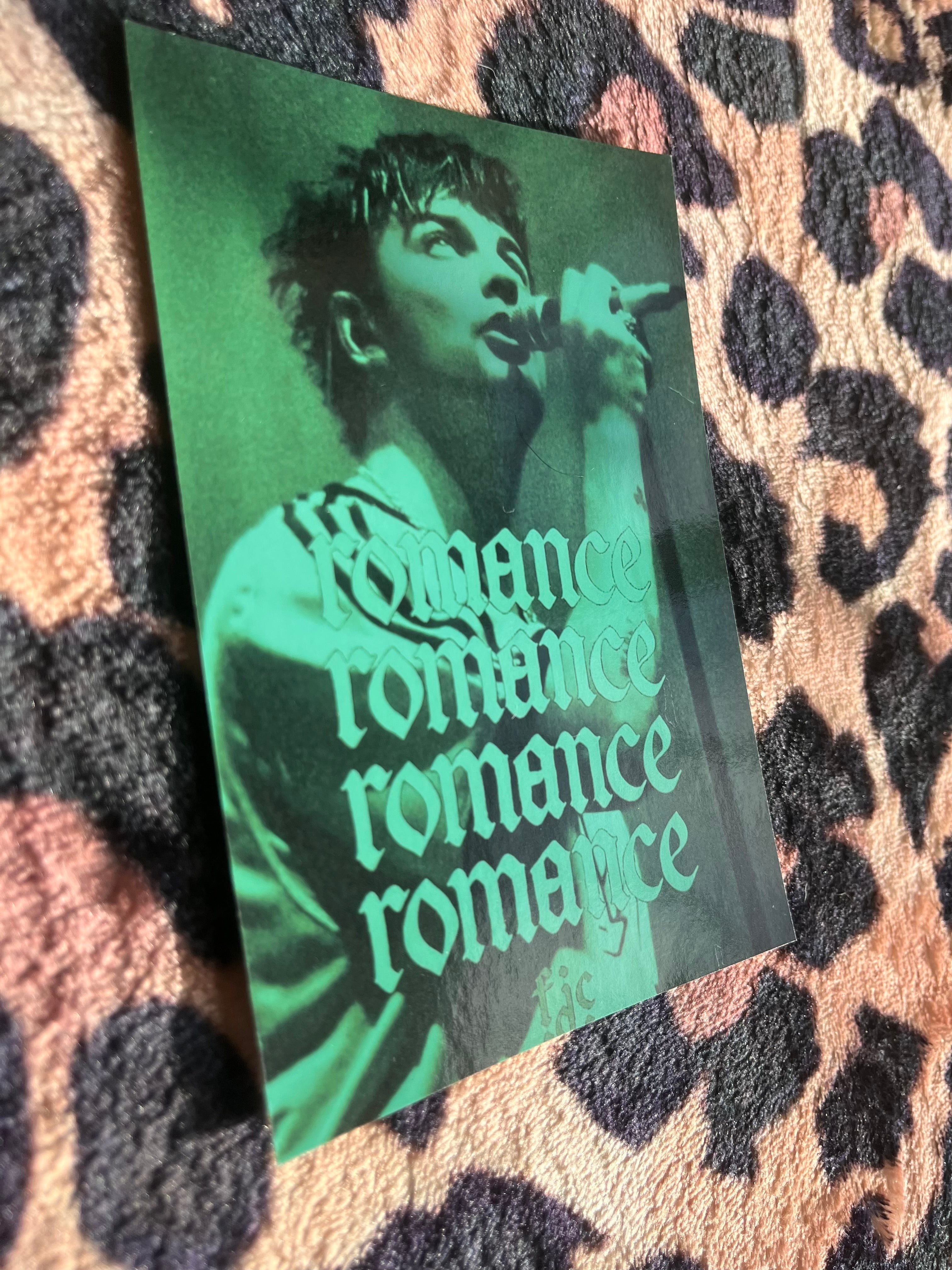 Fontaines DC romance poster in green! 🪲🎶