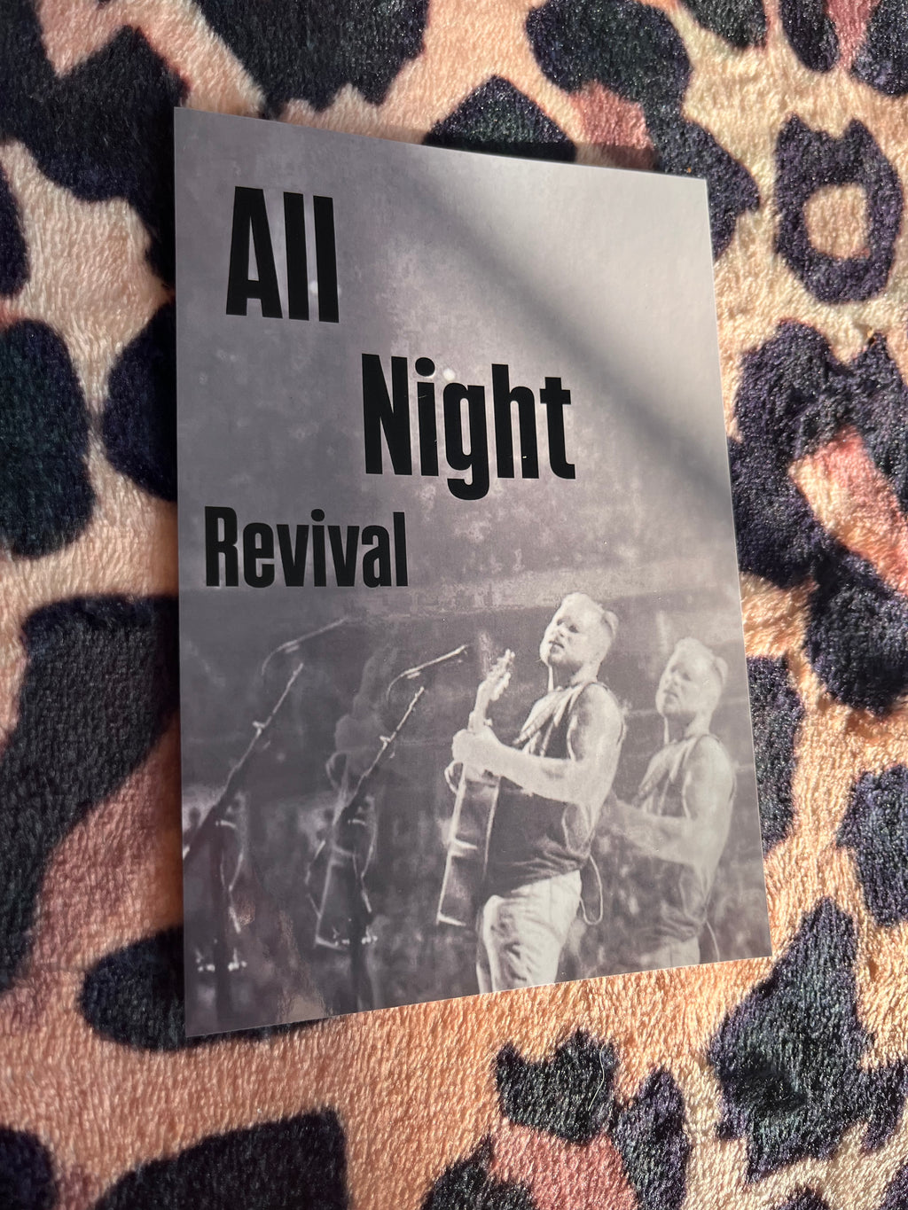 Zach Bryan revival poster! 🎸