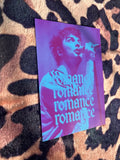 Fontaines DC romance poster in blue! 🎸🎶
