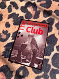The Royston club poster in red!