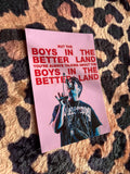 Fontaines DC boys in the better land poster! 🎸💕