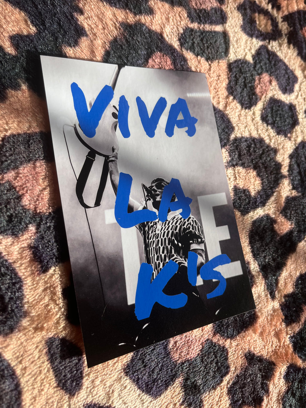 The Ks poster in blue! 🩵🎸