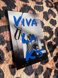 The Ks poster in blue! 🩵🎸