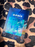 Oasis live ‘25 poster in blue! 🩵