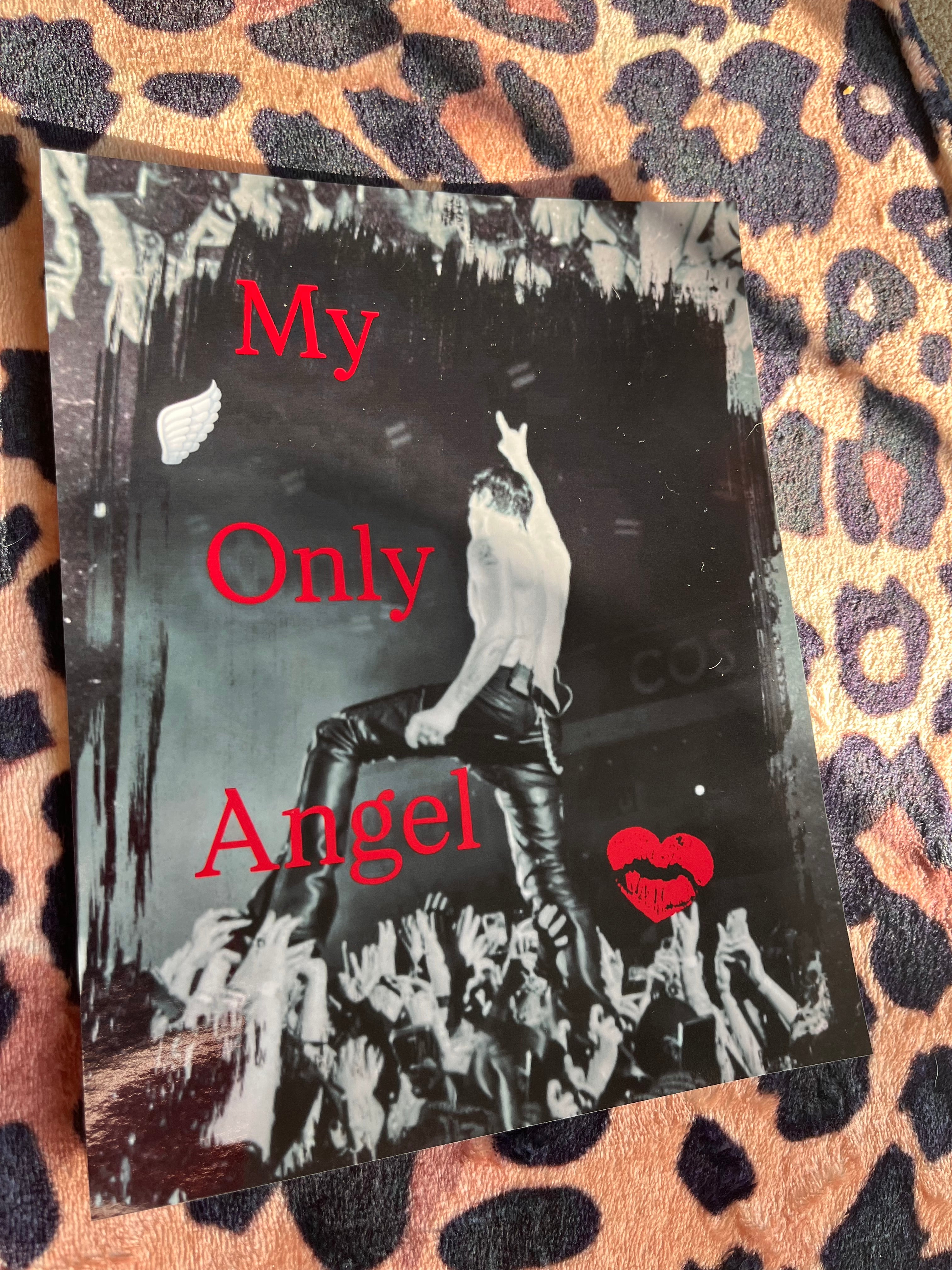 Yungblud my only angel poster!
