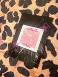 Oasis live 25 pink poster with stars! 🌟