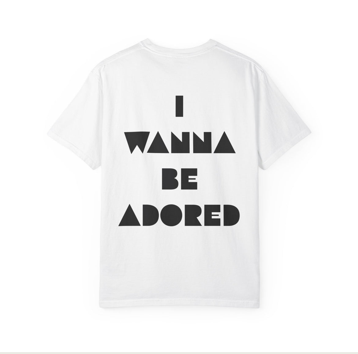 The stone roses I wanna be adored shirt! 🍋🎶