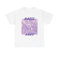 Oasis definitely maybe shirt in purple! 💜🎶