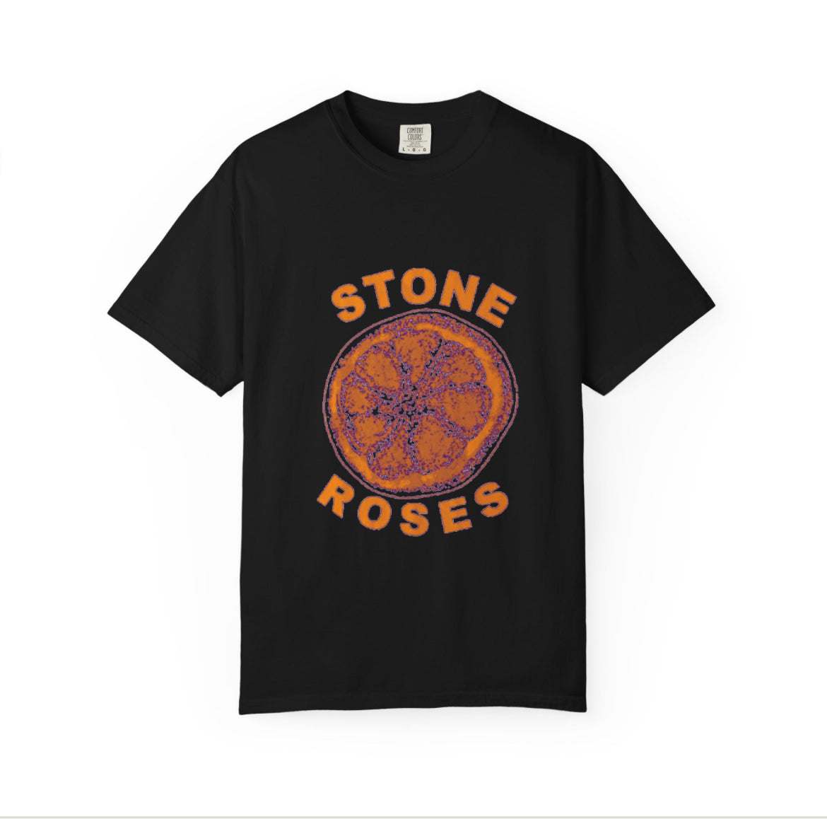 Stone roses shirt in orange! 🍋