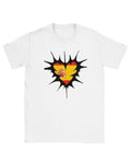 Spain graphic tee white