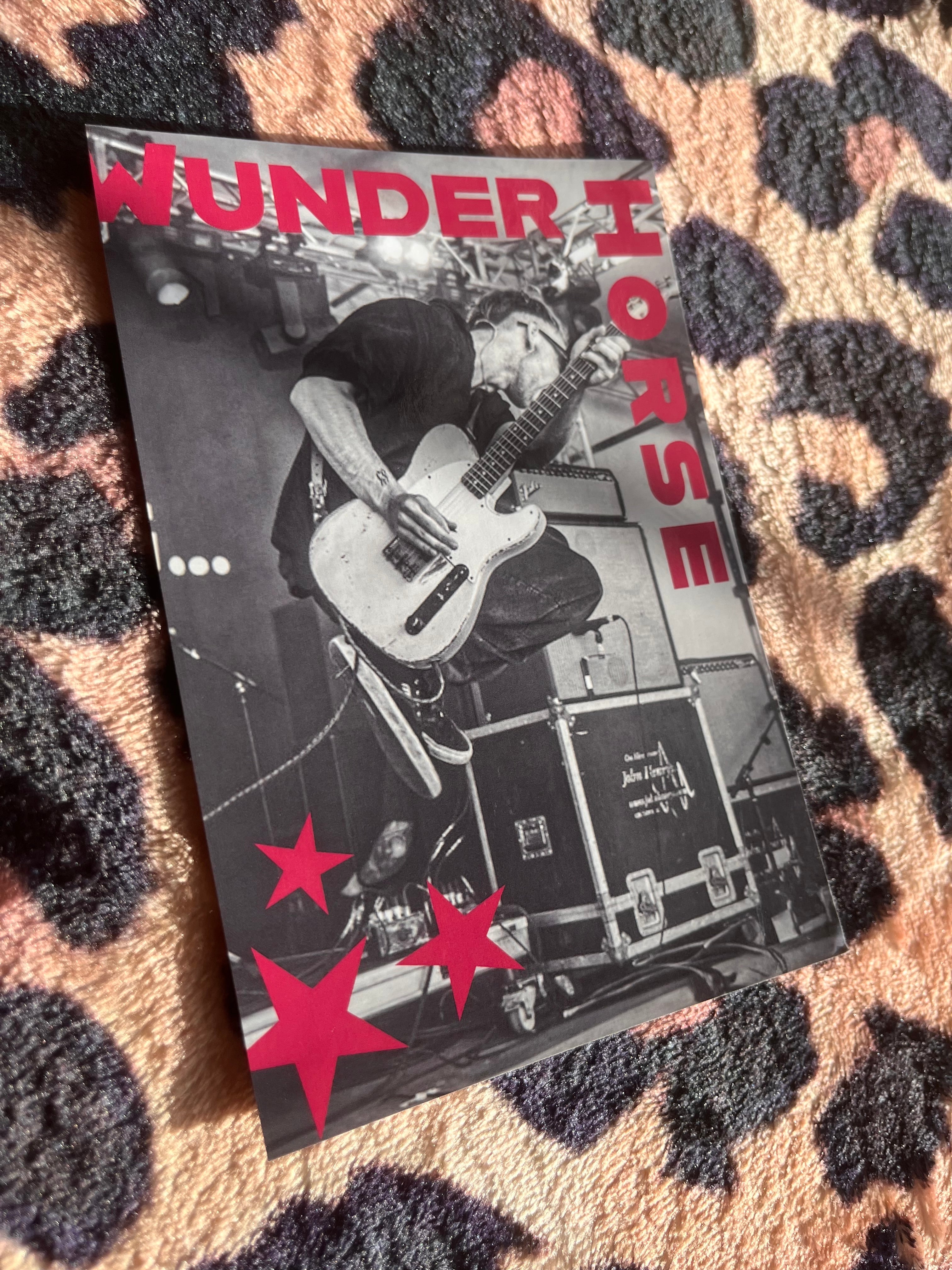 Wunderhorse poster! 💕