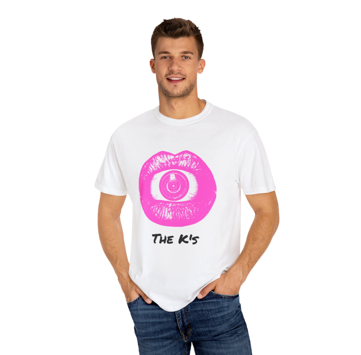 The Ks Chancer shirt in pink! 💕