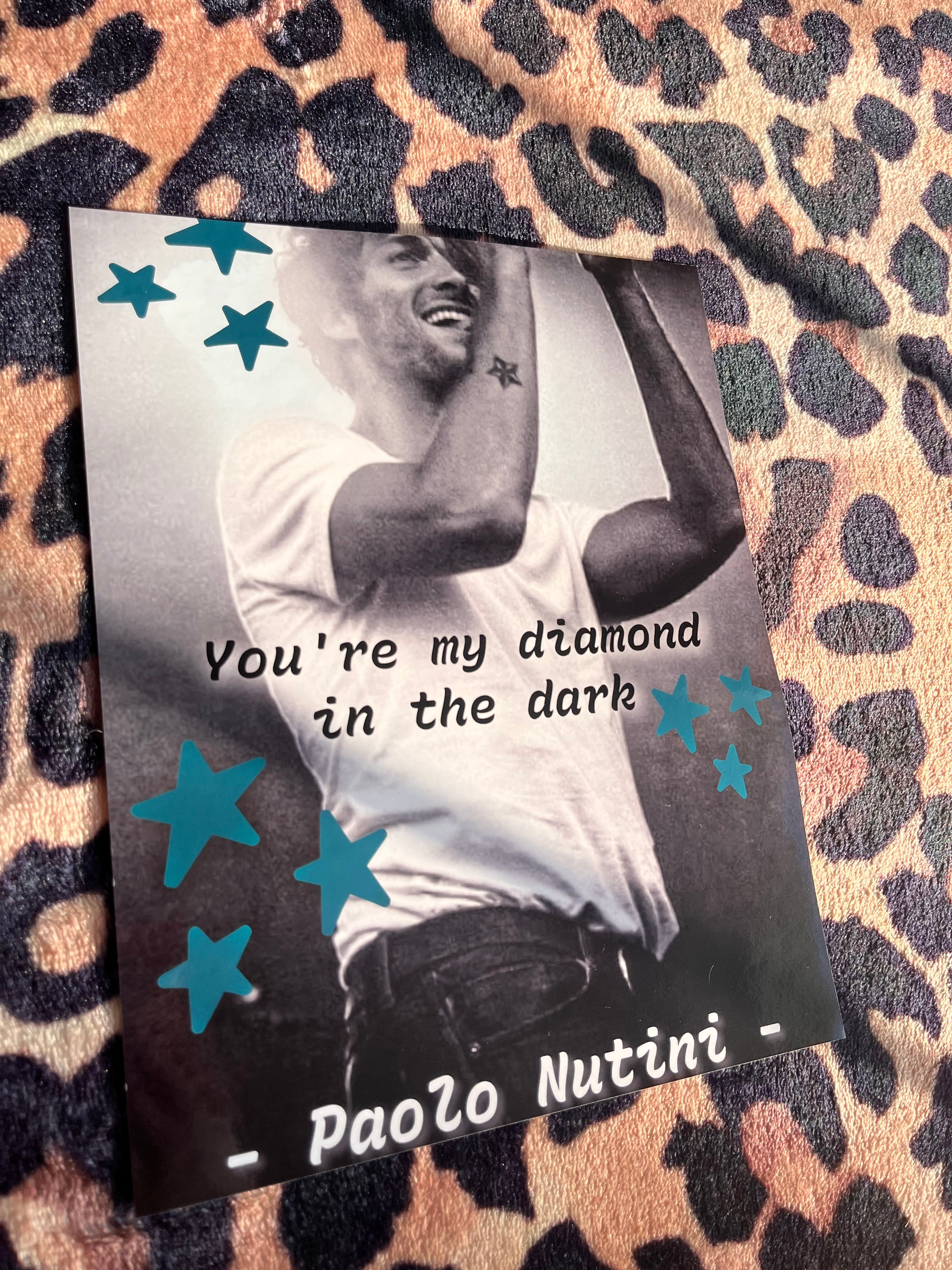 Paolo nutini blue stars poster!