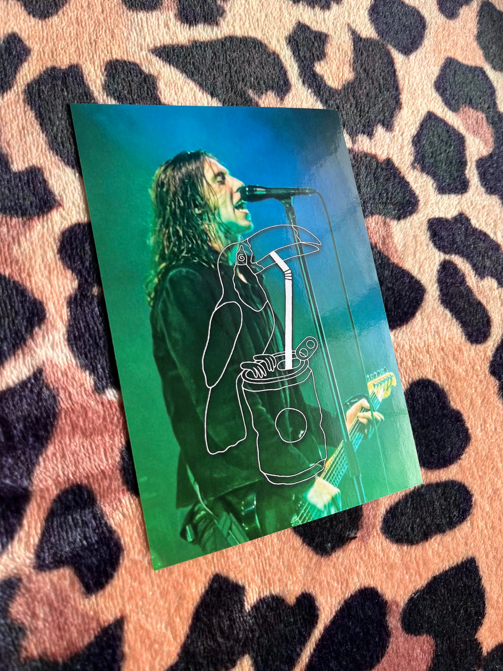 Catfish and the bottlemen blue and green poster! 🐊🎸