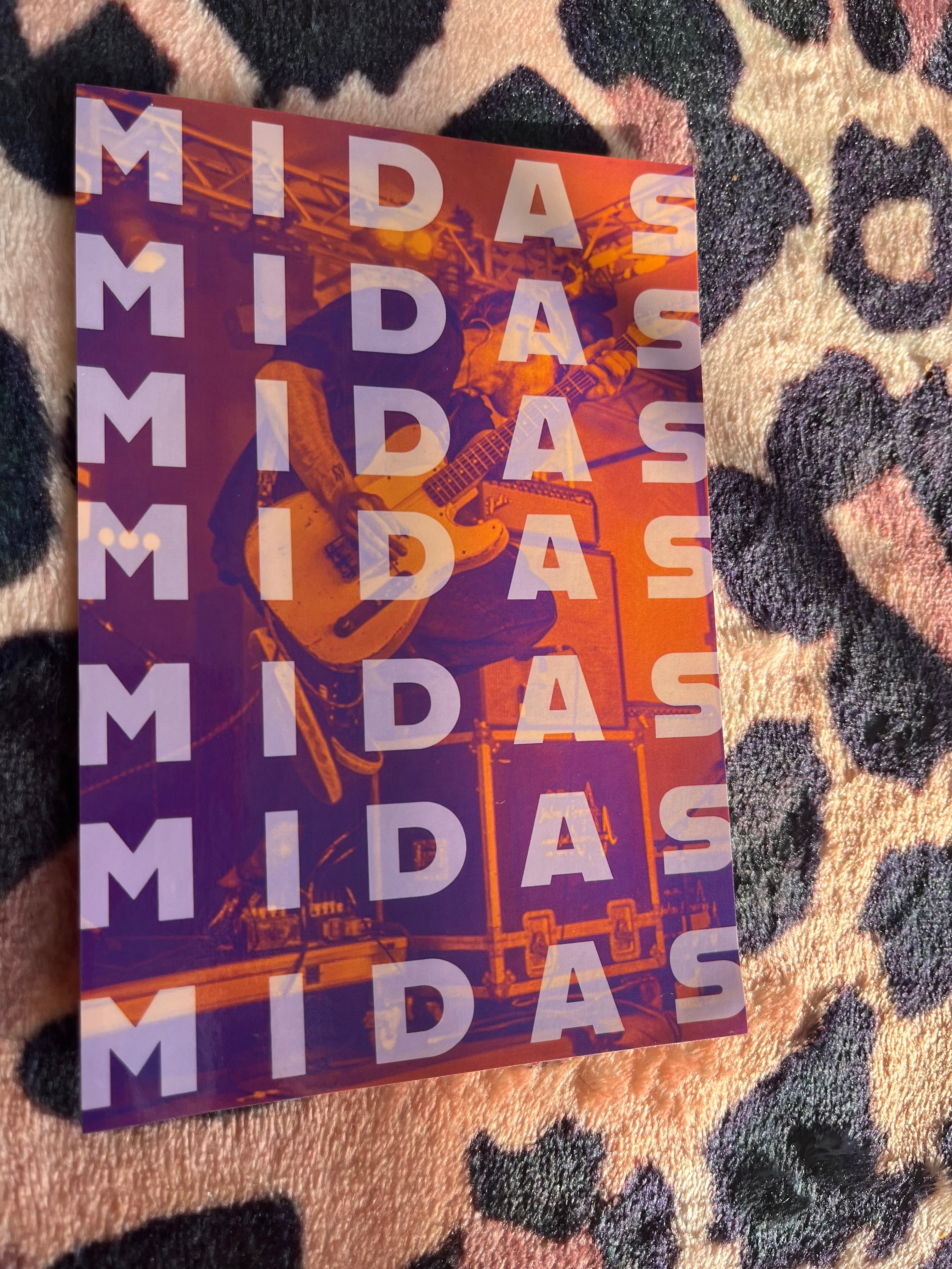 Wunderhorse Midas poster! 🎸🎶