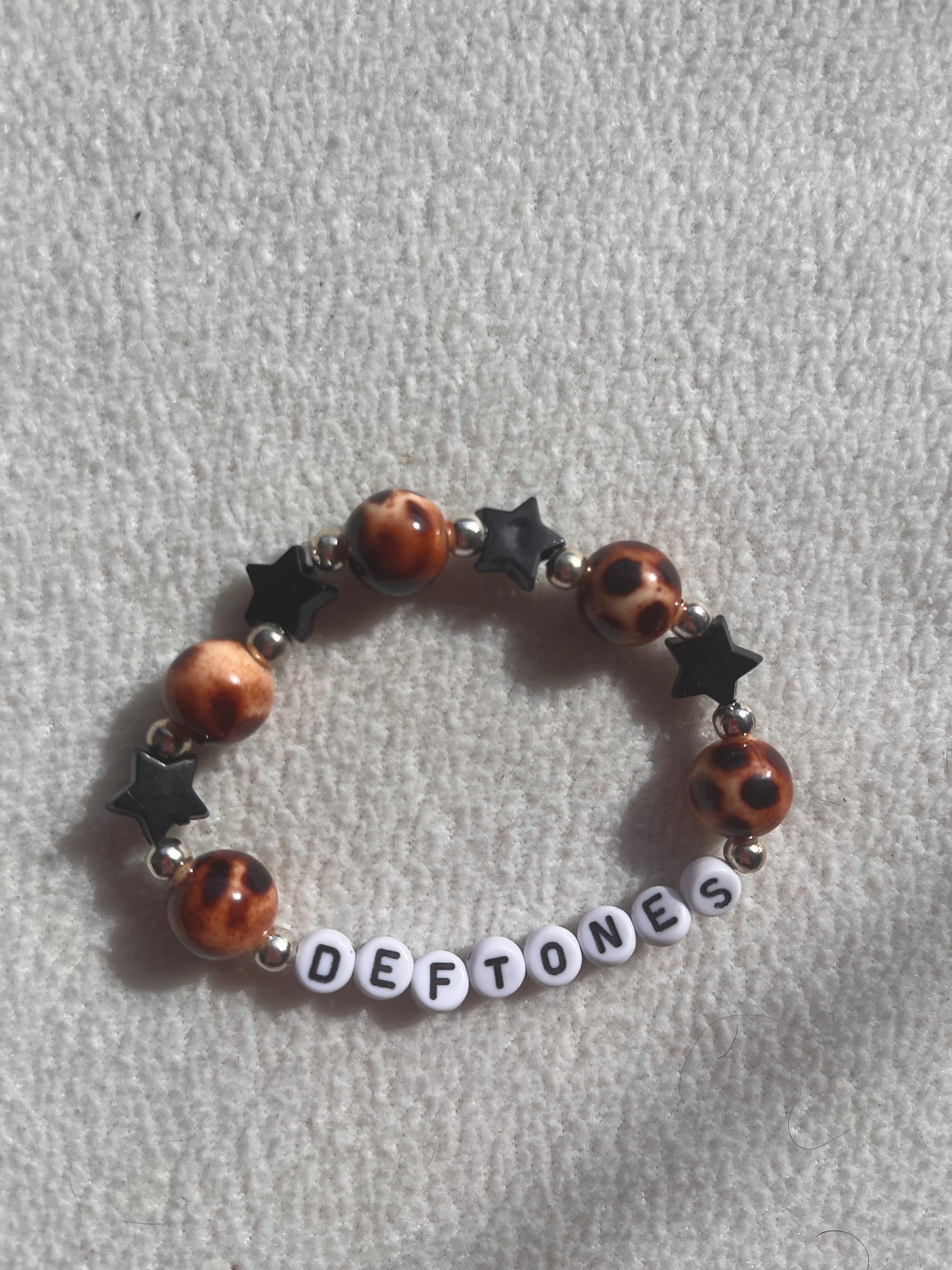 Deftones bracelet! 🐆🎶