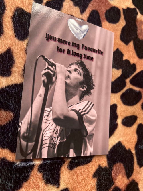 Fontaines DC favourite poster in monotone! 🎸