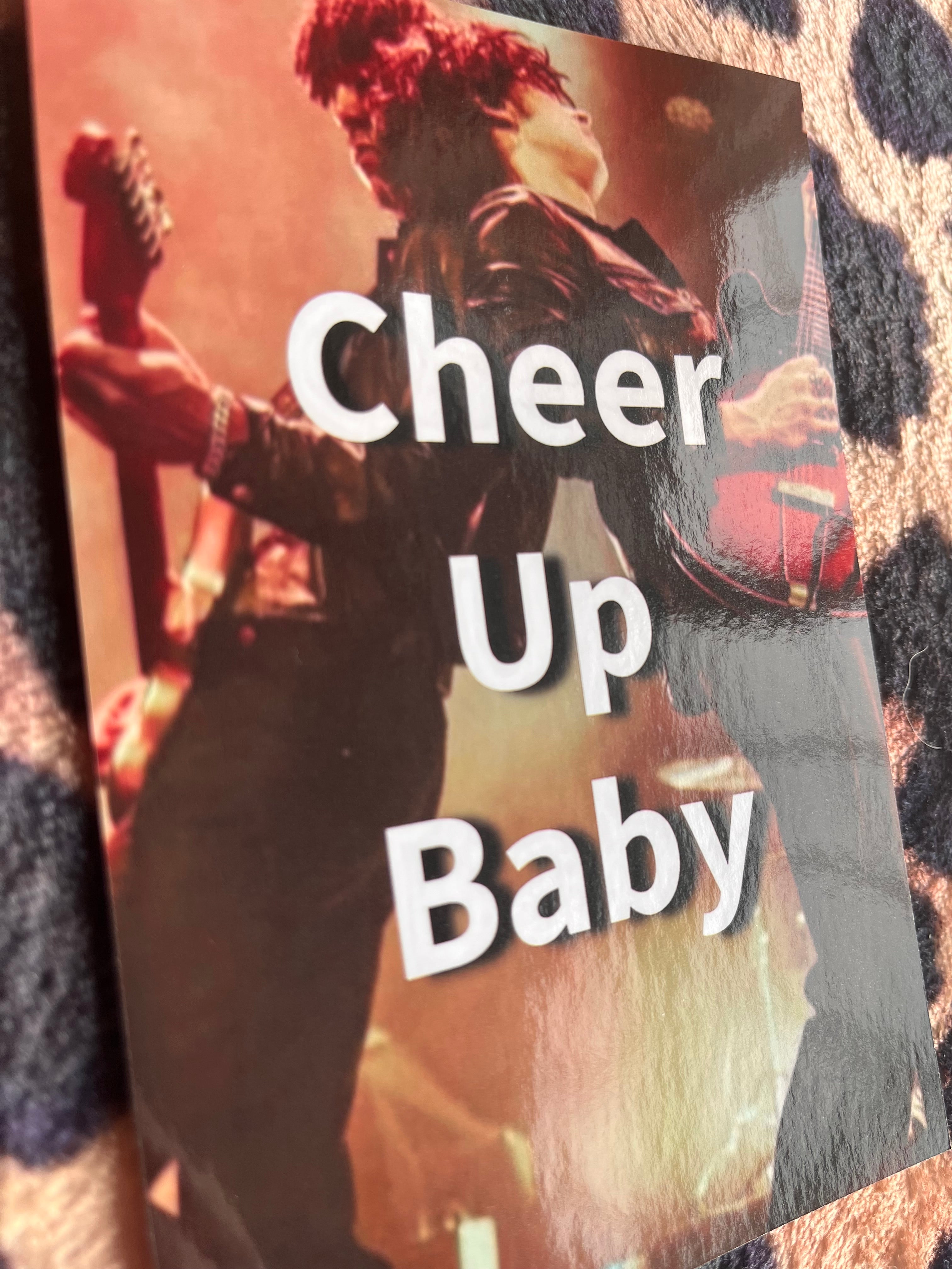Inhaler cheer up baby poster! 🎸