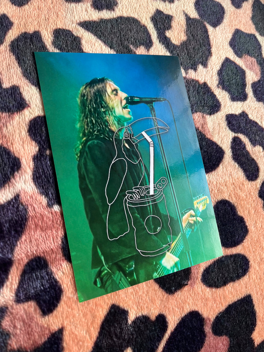 Catfish and the bottlemen blue and green poster! 🐊🎸