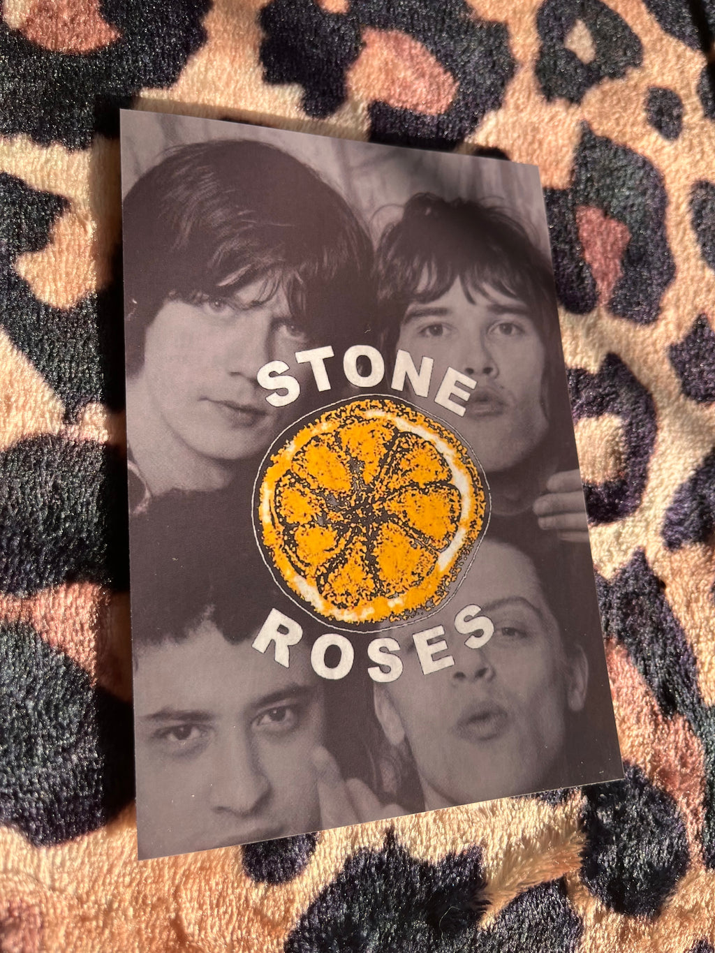 The stone roses poster! 🍋