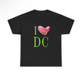 I love Fontaines dc tshirt in black