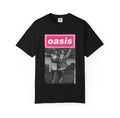 Oasis live ‘25 in pink black shirt! 💕🎶
