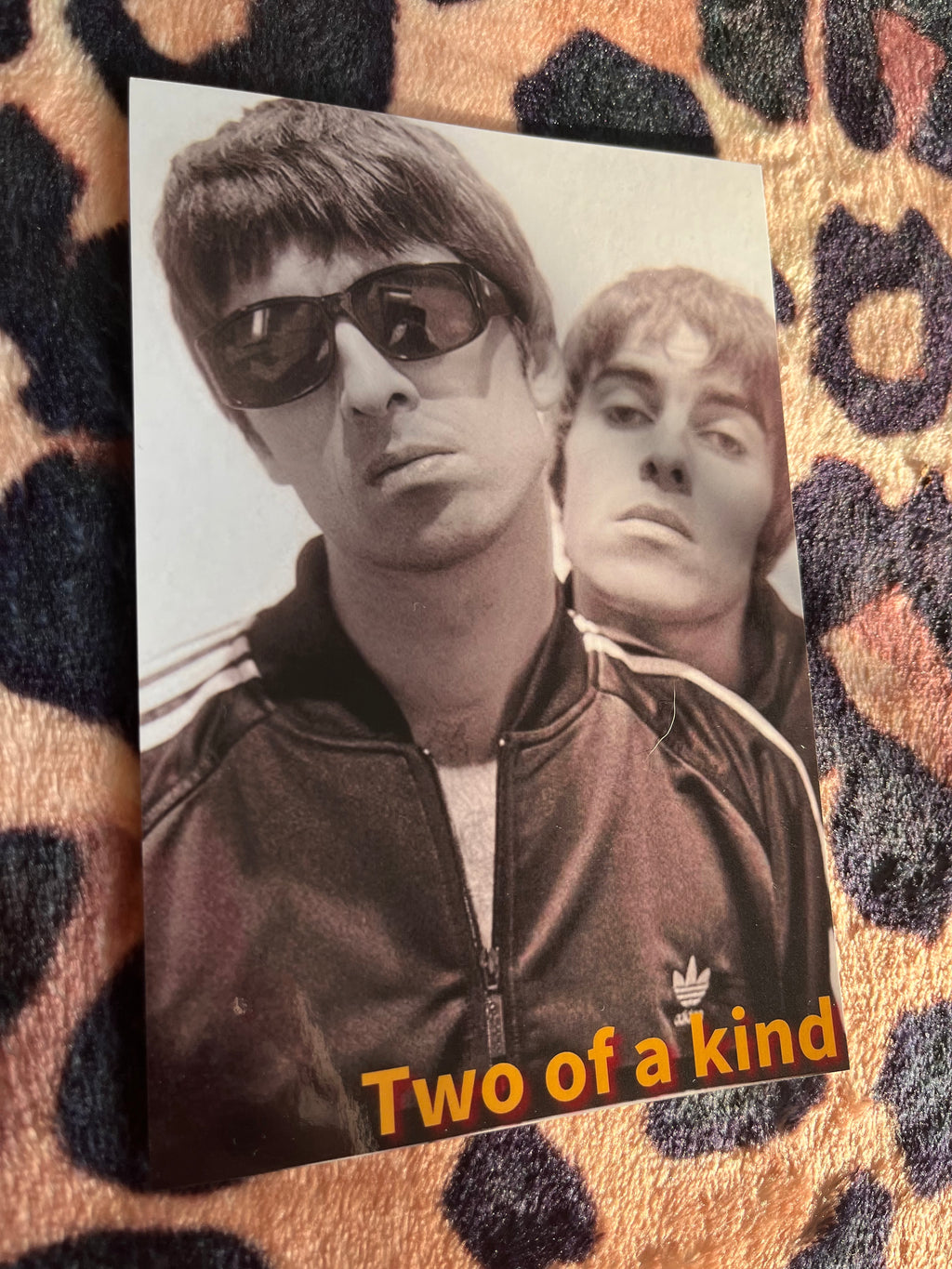 Oasis two of a kind poster!