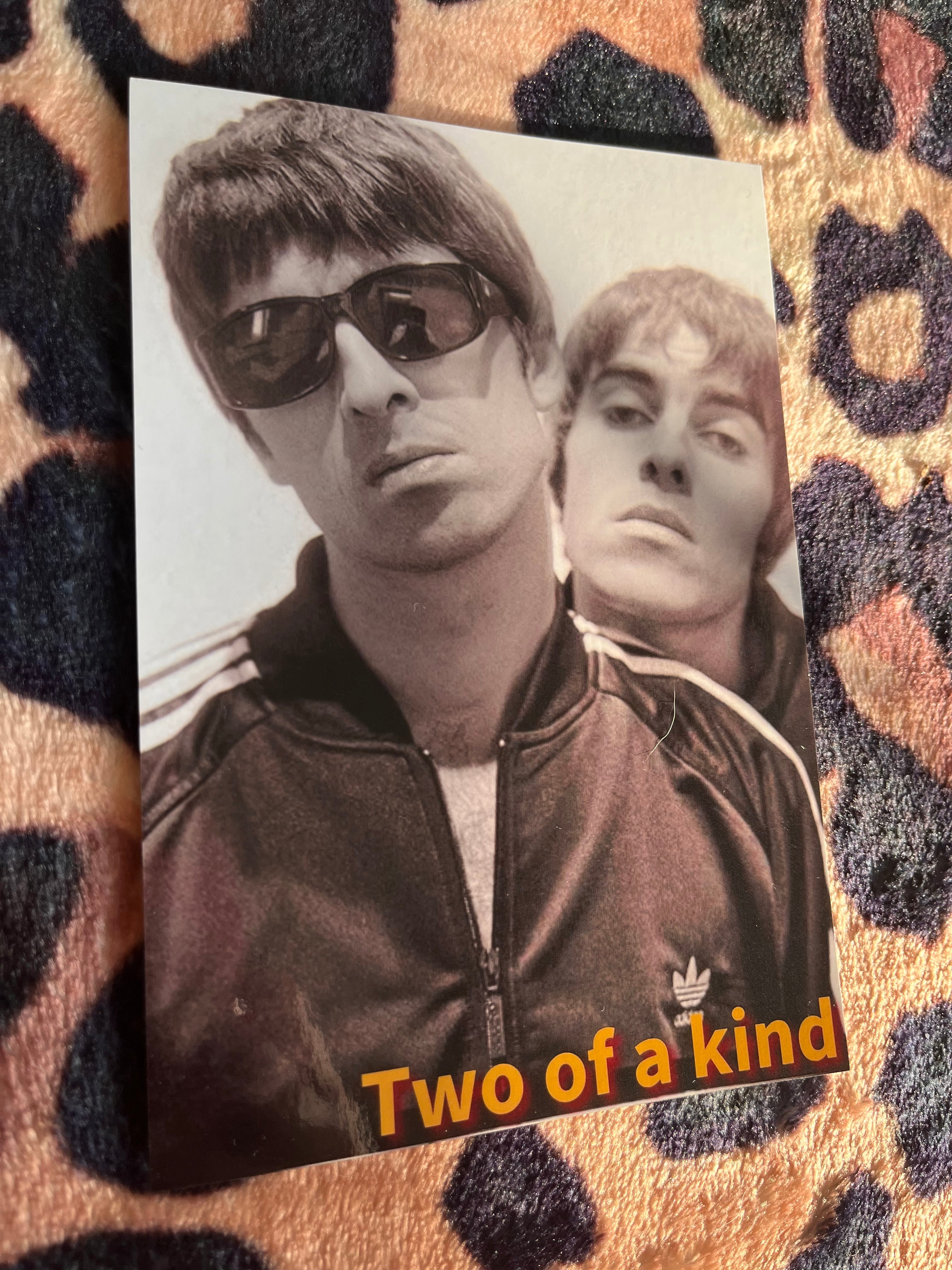 Oasis two of a kind poster!