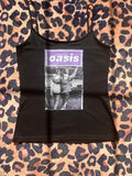 Oasis live ‘25 black tank top in purple! 💜🎸