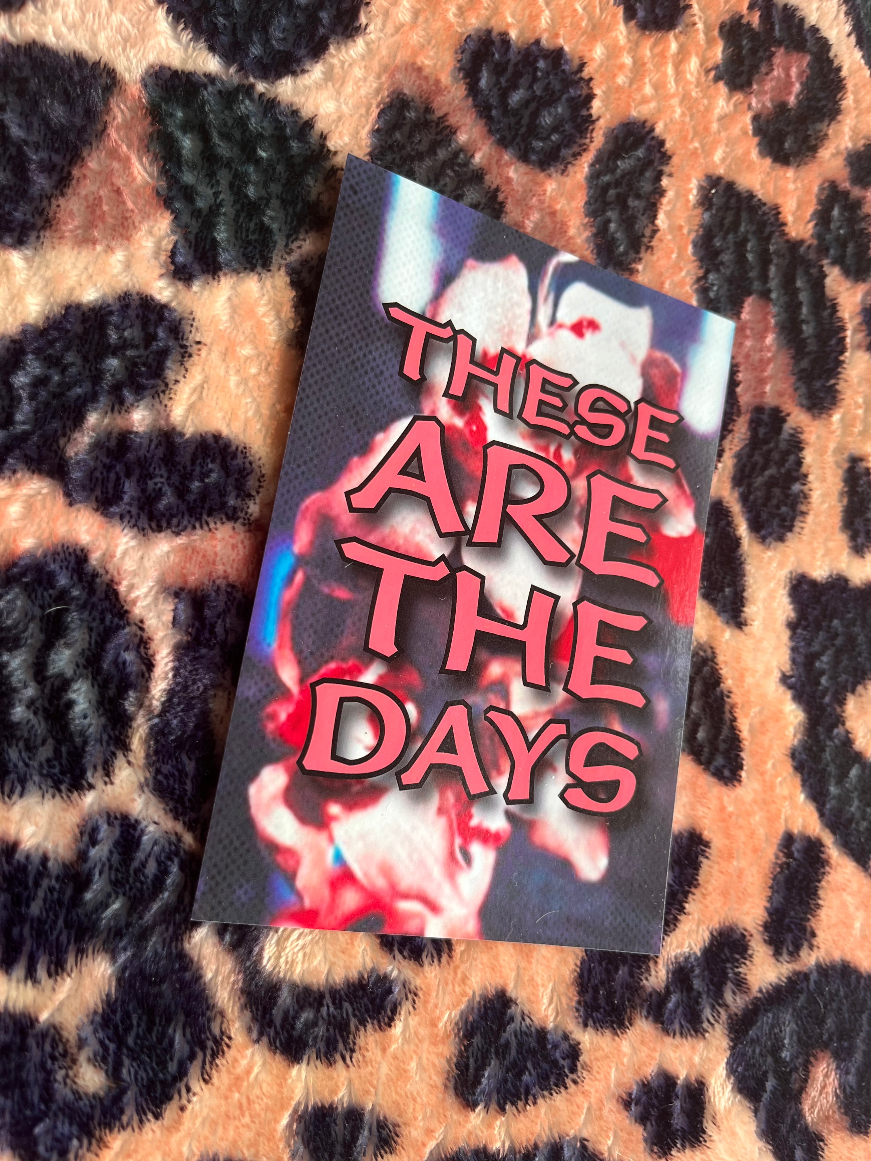 Inhaler these are the days poster! 🎸💕
