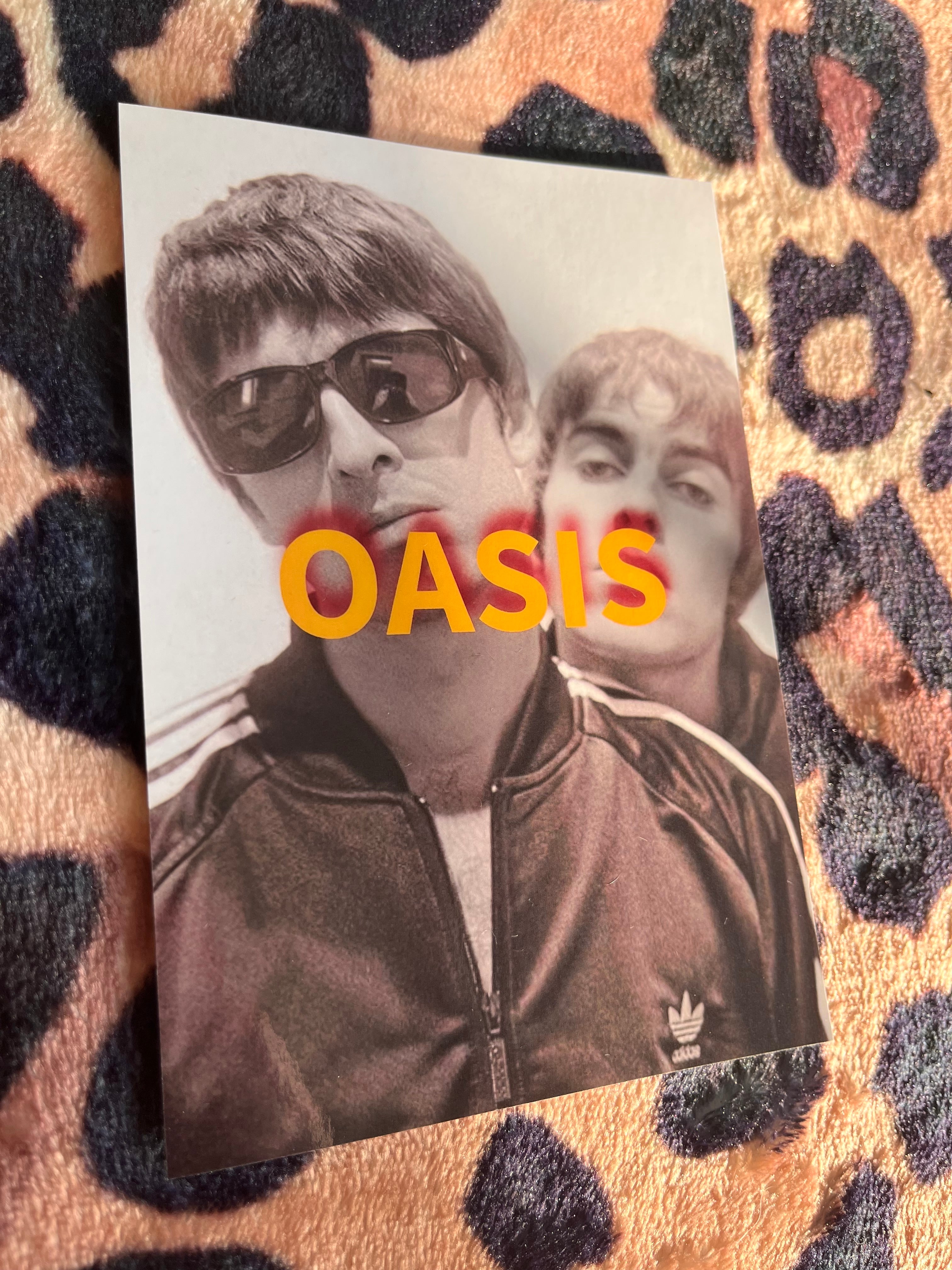 Oasis poster! 🎸