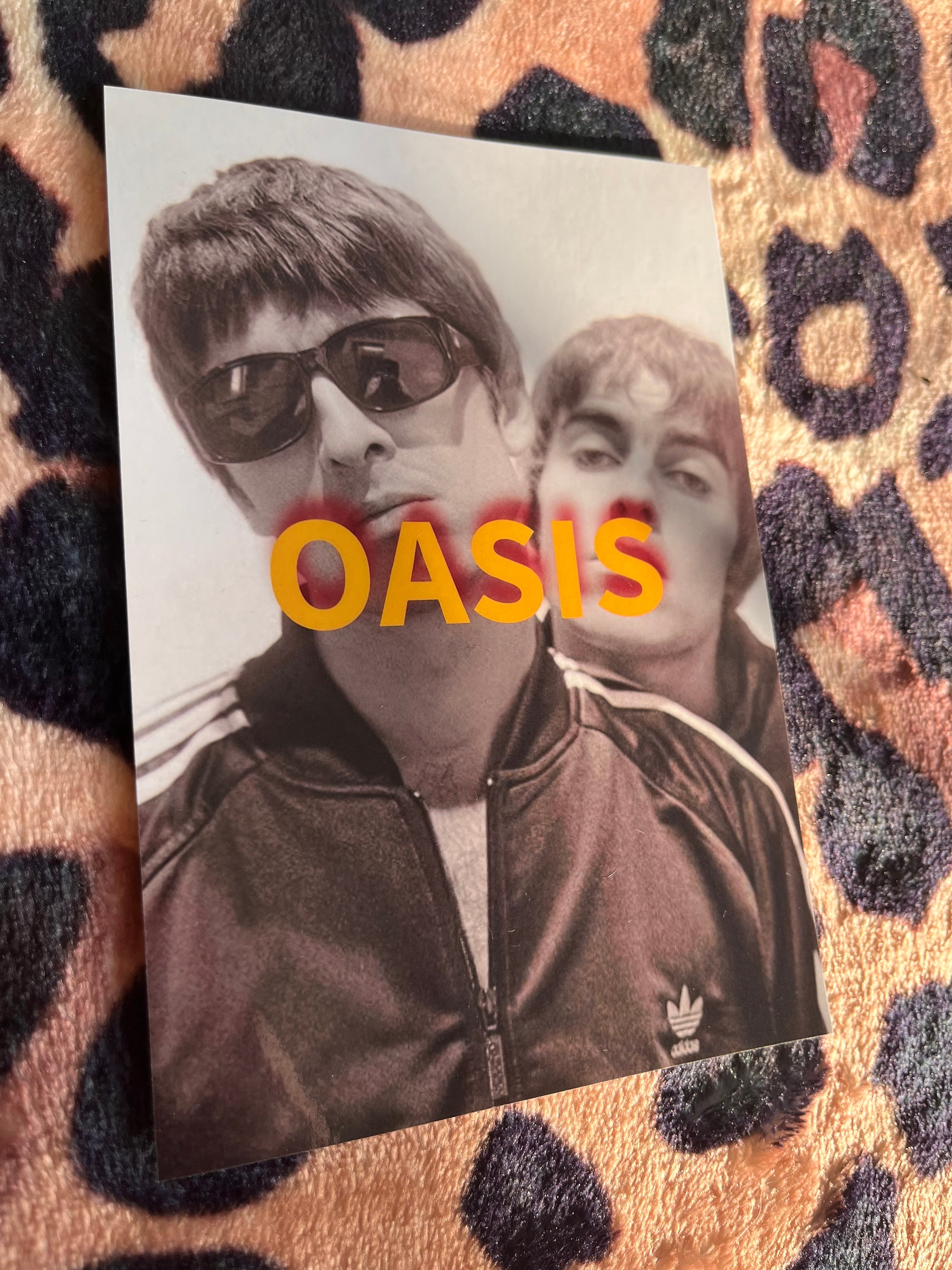 Oasis poster! 🎸