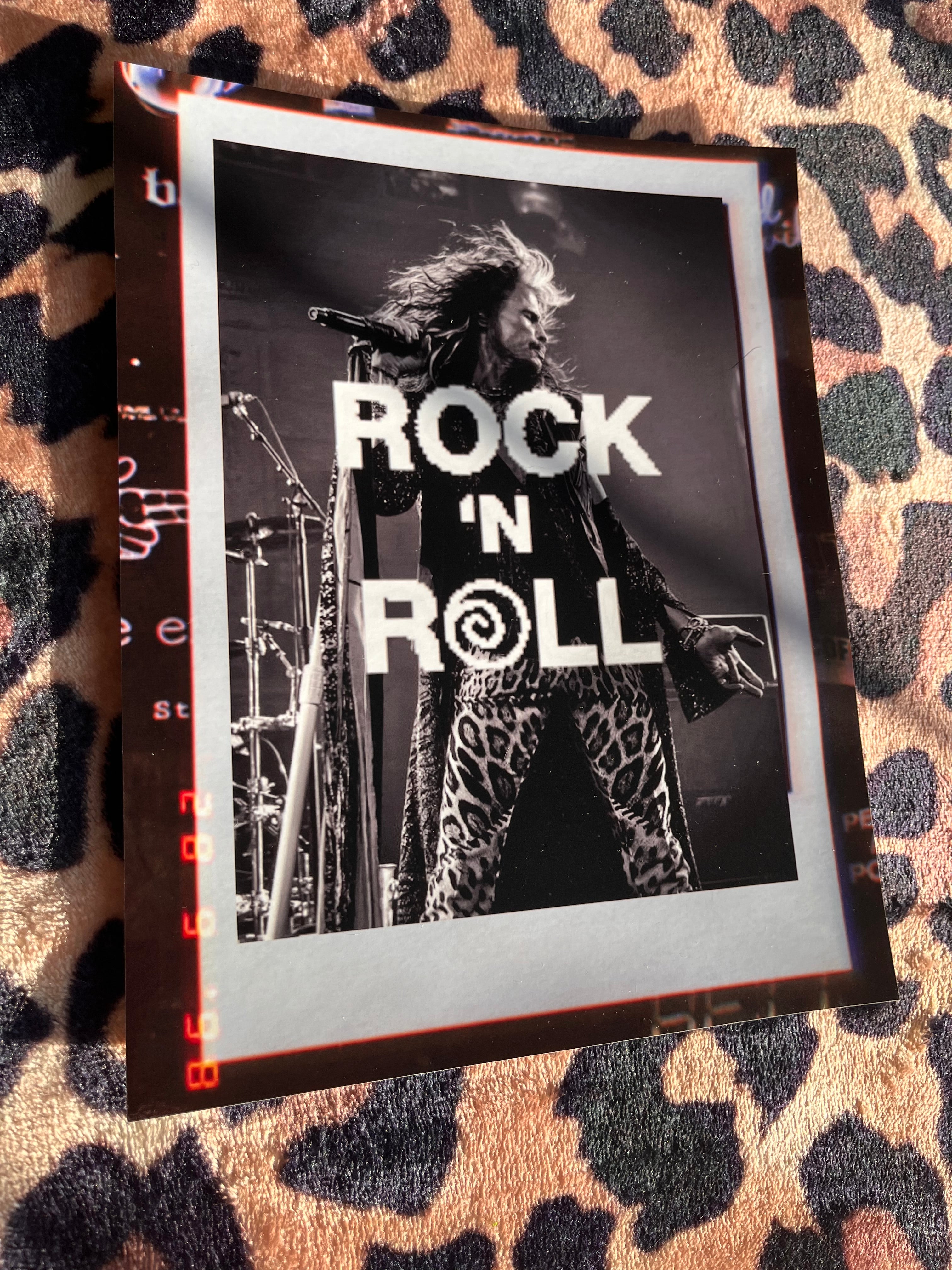 Aerosmith rock n roll Poster!