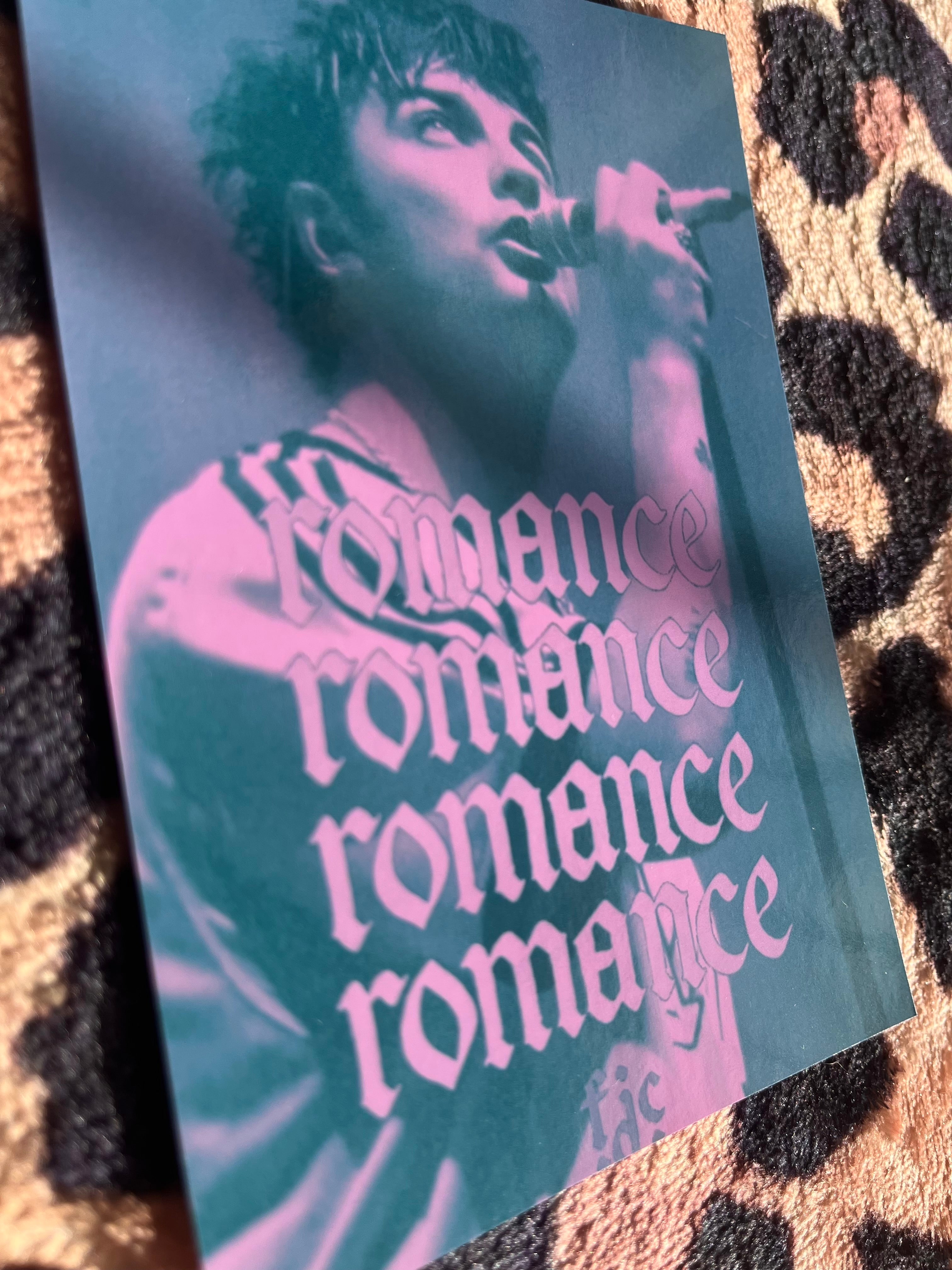 Fontaines DC romance poster in pink! 💕💋