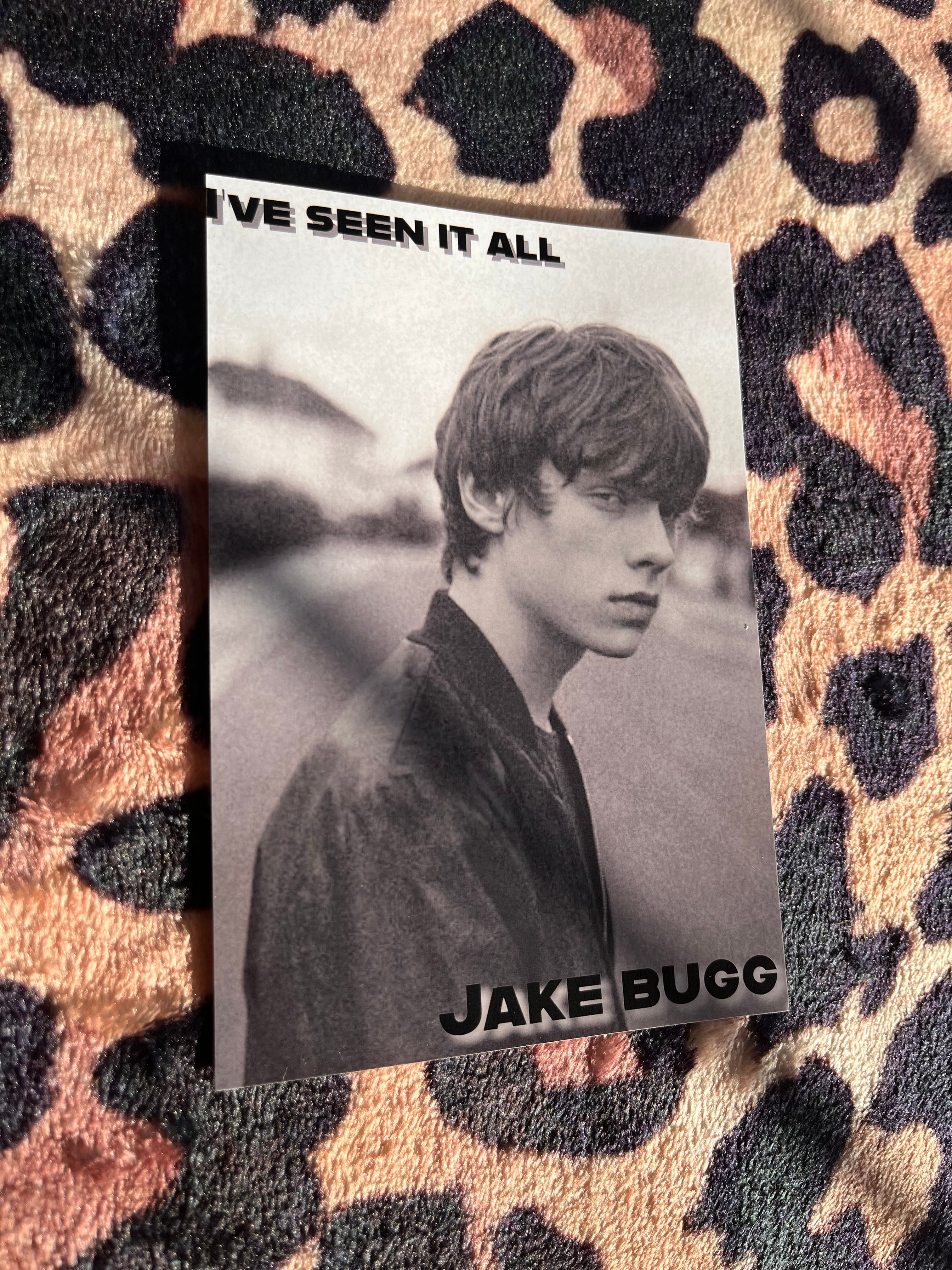Jake bugg I’ve seen it all poster! 🎸