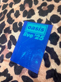 Oasis live ‘25 blue poster!
