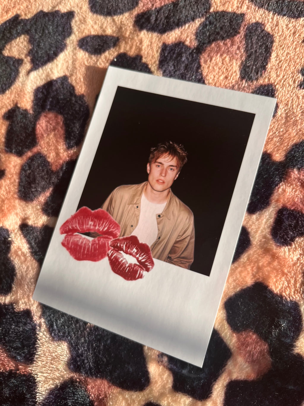 Sam fender Polaroid style poster! 💋🎶